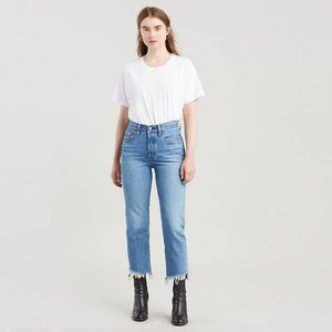 Levi's 501 Original Cropped Women's Jeans